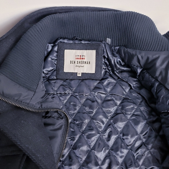 Ben Sherma Mens Fashion Outwear Jacket - Picture 12 of 13